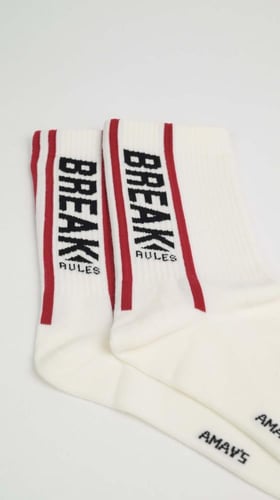 جوارب سبورت ستايل من إكسوبلانت طقم لونين