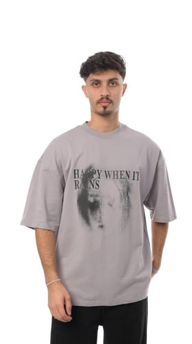 تيشيرت رين إكسبريشن من إكسوبلانت