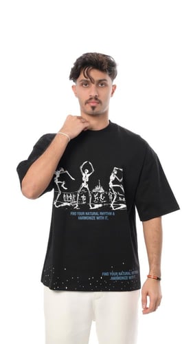 تيشيرت موفمنت آرت من إكسوبلانت