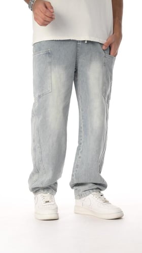 بنطلون جينز ستون كت من إكسوبلانت