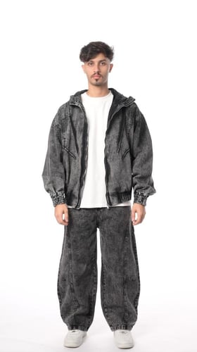 طقم جينز سموك من إكسوبلانت