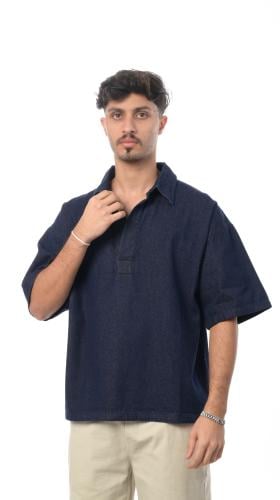 قميص دنيم إيزي كولار من إكسوبلانت