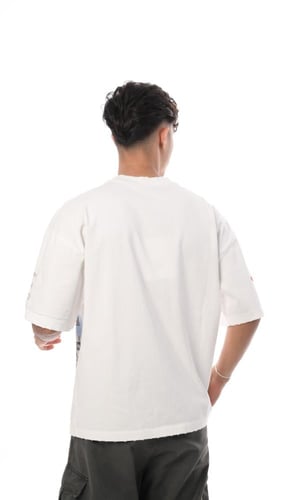 تيشيرت غرافيك مِكس من إكسوبلانت