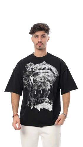 تيشيرت ڤالور آرت من إكسوبلانت