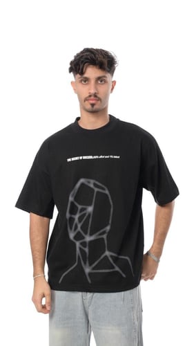 تيشيرت لاين فيس من إكسوبلانت