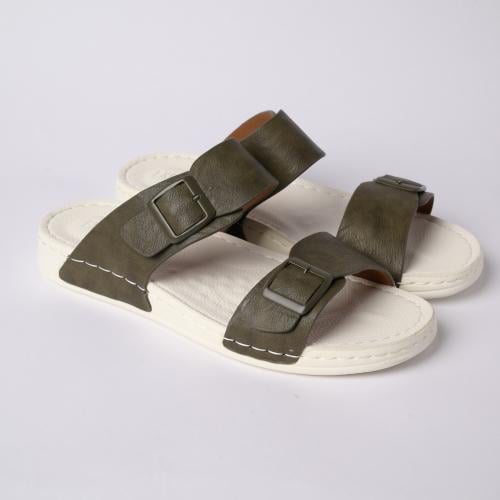 صندل فــيرو لاين لون زيتي من إكسوبلانت