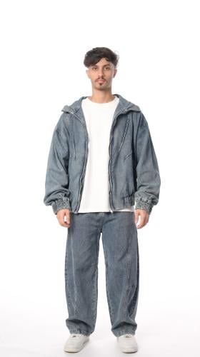 طقم جينز سموك من إكسوبلانت