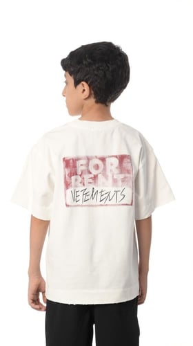 تيشيرت كيدز فيجن من إكسوبلانت