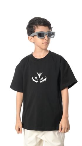 تيشيرت عيون جرافيك كيدز من إكسوبلانت