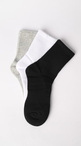 طقم جورب إيفريدي تريو من إكسوبلانت