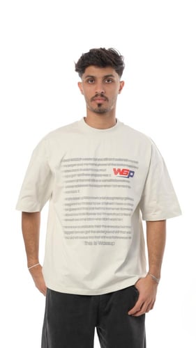 تيشيرت لاين ستيتمنت من إكسوبلانت