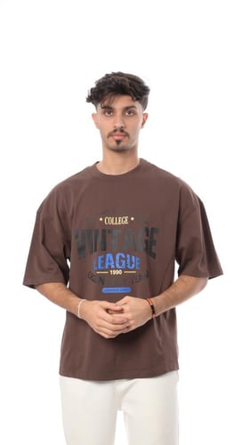 تيشيرت فينتاج ليق من إكسوبلانت