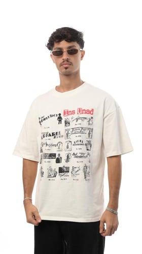 تيشيرت كولاج بوب من إكسوبلانت