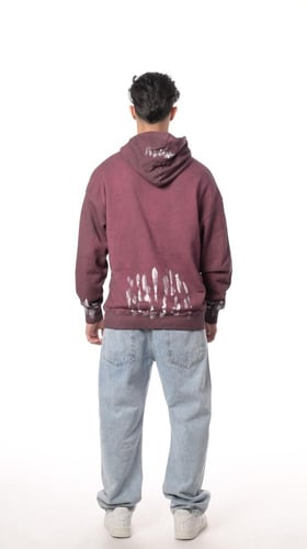 هودي Stone Wash دريف من إكسوبلانت