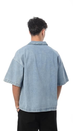 قميص دنيم كلاسيك من إكسوبلانت