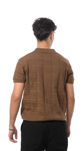 تيشيرت تريكو جريد ستايل من إكسوبلانت