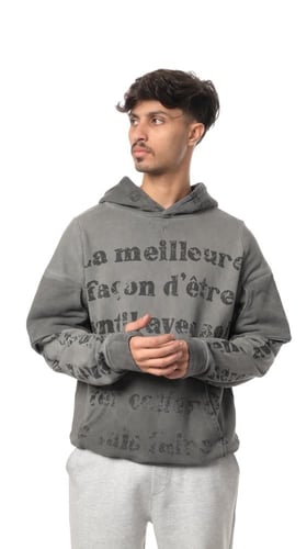 هودي Stone Wash بلفيد من إكسوبلانت