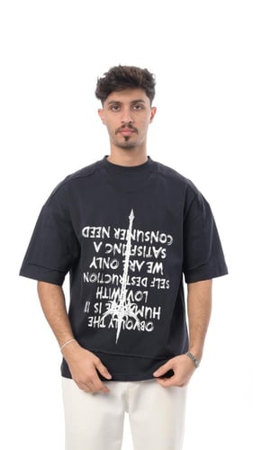 تيشيرت إنفرتِد نوت من إكسوبلانت