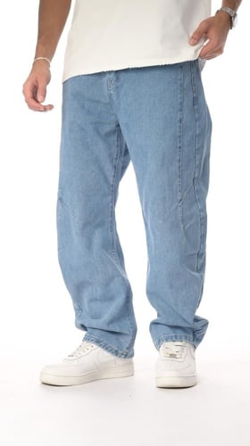 بنطلون جينز فلو سترِتش من إكسوبلانت