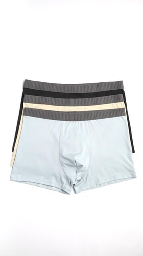 بوكسر ألترا كومفورت من إكسوبلانت طقم 3 قطع