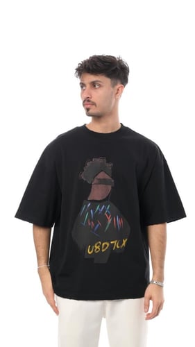 تيشيرت آرت سيليويت من إكسوبلانت