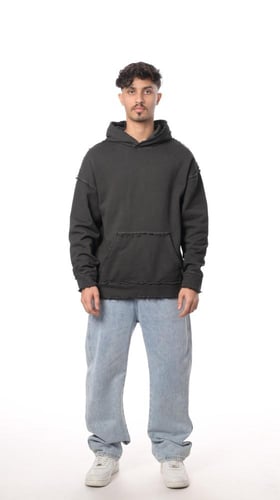 هودي Stone Wash إيدج من إكسوبلانت