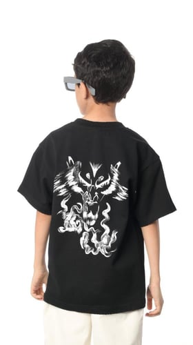 تيشيرت عيون جرافيك كيدز من إكسوبلانت