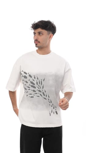 تيشيرت شيفت مارك من إكسوبلانت