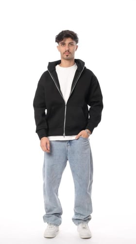 هودي فولت زيبر بلاك من إكسوبلانت