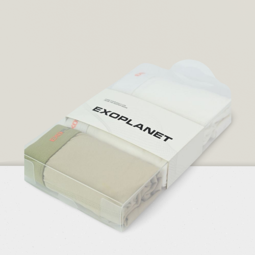 بوكسر سوبريم كومفورت من إكسوبلانت طقم 3 قطع