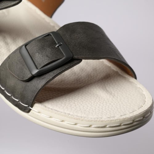 صندل كريفو مود لون رمادي داكن من إكسوبلانت