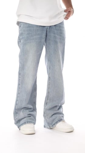 بنطلون جينز ستروك فلو من إكسوبلانت