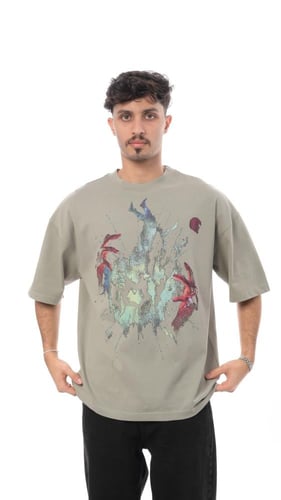 تيشيرت فلو آرت من إكسوبلانت