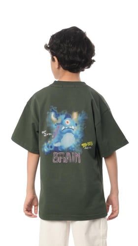 تيشيرت كيدز برين من إكسوبلانت