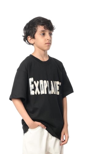 تيشيرت كيدز سيغنتشر من إكسوبلانت