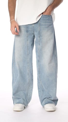 بنطلون جينز دِنم ريلـاكس من إكسوبلانت