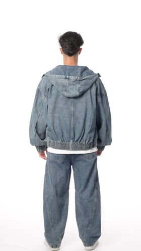 طقم جينز سموك من إكسوبلانت