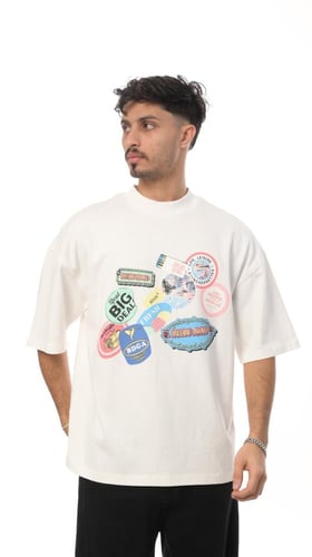 تيشيرت ستامب كولاج من إكسوبلانت