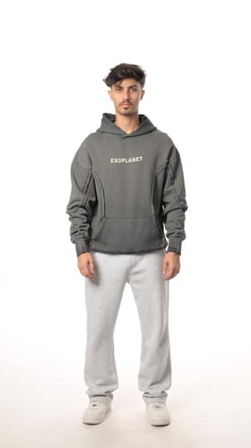 هودي Stone Wash أسترو من إكسوبلانت