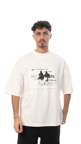 تيشيرت ليمن ليترز من إكسوبلانت