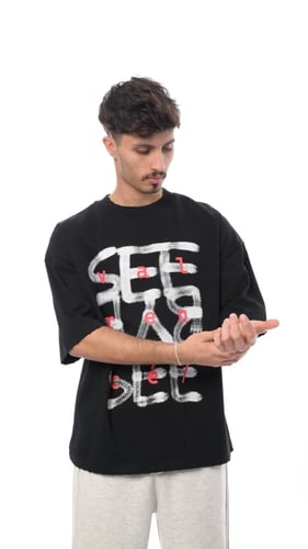 تيشيرت لِتر سكيب من إكسوبلانت