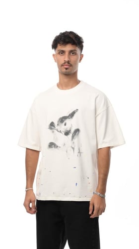 تيشيرت أرت بلاش من إكسوبلانت