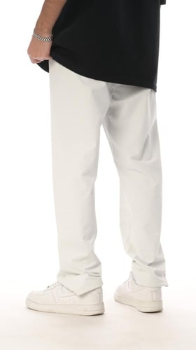 بنطلون كلاسيك سليم من إكسوبلانت