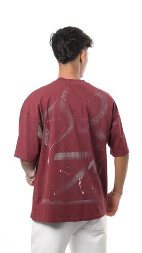 تيشيرت آرت لاينز من إكسوبلانت