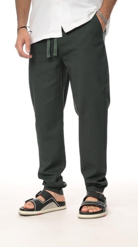 بنطلون كتان إيفري داي كلاسيك من إكسوبلانت