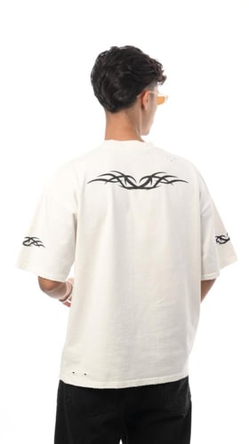 تيشيرت ترايبال لوجو من إكسوبلانت