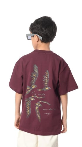 تيشيرت كيدز فلايت من إكسوبلانت