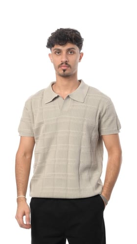 تيشيرت تريكو جريد ستايل من إكسوبلانت