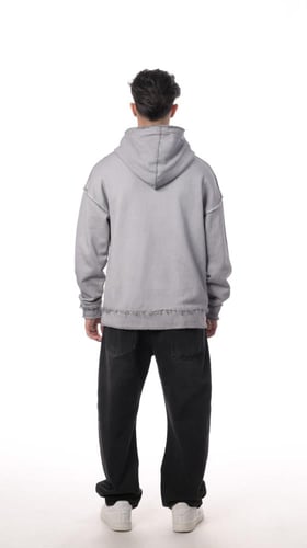 هودي Stone Wash إيدج من إكسوبلانت