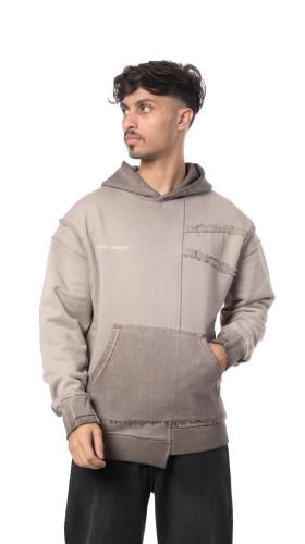 هودي Stone Wash سيلفر كود من إكسوبلانت